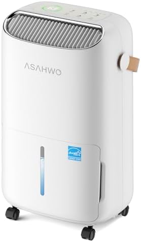 45 Pint 2025 Energy Star Dehumidifier for Spaces up to 4500 Sq.Ft for Basement and Home, Compressor Dehumidifier with Drain Hose,Large Room,Bedroom,Home,Bathroom