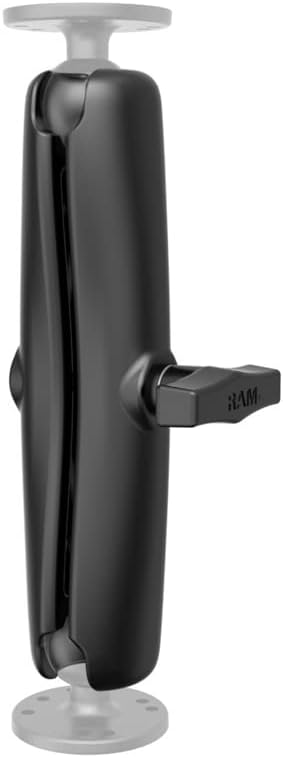 RAM Mounts C Size 1.5" Double Socket Mount Arm – Long (RAM-201U-D)