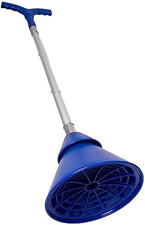 Lehman's Manual Clothes Washer Plunger, Portable Breathing Washing Agitator for Bucket, Sink or Tub - Wash Clothing Without Electricity and Save Energy