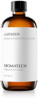 Aromatech Lavender Aroma Essential Oil Blend: Hotel Inspired Aromatherapy with for Ultrasonic Diffusers & Nebulizers (60 mL)