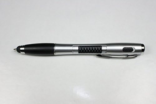 Stylus Pen [6 Pcs], 3-in-1 Multi-Function Touch Screen Pen (Stylus + Ballpoint Pen + LED Flashlight) for Smartphones Tablets iPad iPhone Samsung etc