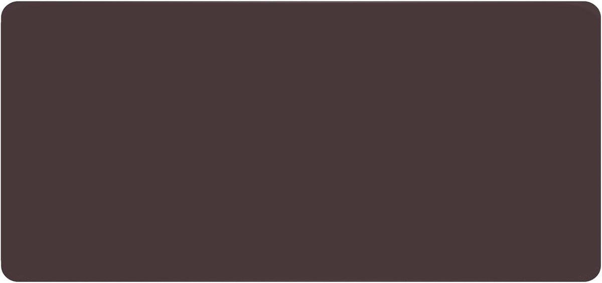 Non-Slip Desk mat,PULeather Desk Pad Protector, Office Desk Mat, Large Mouse Pad,Desk Blotter, Laptop Desk Pad, Waterproof Desk Writing Pad for Office and Home (Coffee, 35.4" x 17")