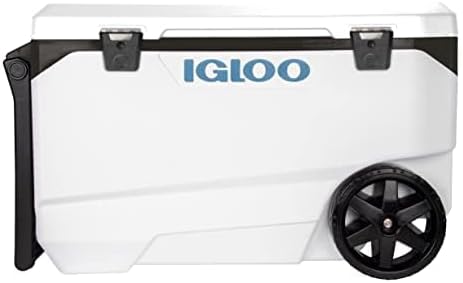 Igloo Marine Cooler | Insulated Hard Shell Ice Chest |Great for Fishing, Camping, Boating, & More