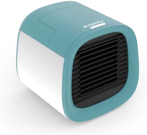 Evapolar Portable AC Unit- Small Personal Air Conditioners - Mini Evaporative Air Cooler for Desk and Camping - Swamp Cooler - Evachill, Blue