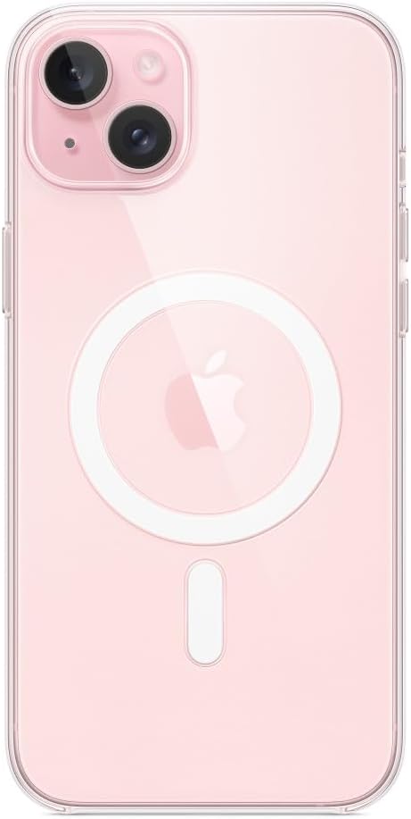 Apple iPhone 15 Plus Clear Case with MagSafe