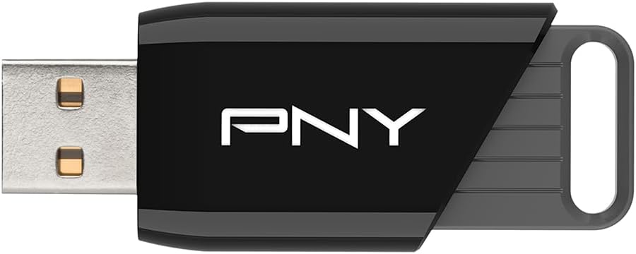 PNY 256GB Attaché X USB 3.2 Gen 1 Flash Drive, Advanced Performance Up to 130MB/s Read, Everyday Data Store & Transfer, Reliable Portable Storage, Durable, Type-A, Computers, Laptops, Desktops