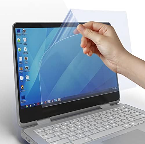 Anti-Glare and Anti Finger Print Screen Protector (3 Pack) for 13.3 Inches Laptop