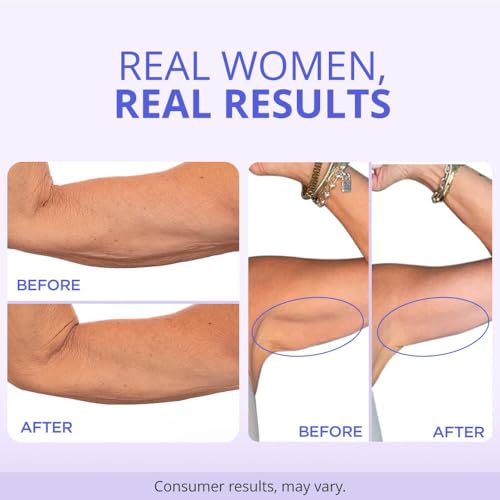 goPure Sculpt & Tone Arm Cream - Firming & Tightening Cream - Smooths, Lifts, Sculpts the Look Of Arms - ProTight Complex - Rice Protein, Shea Butter, Avocado - Clinically Tested - All Skin Types