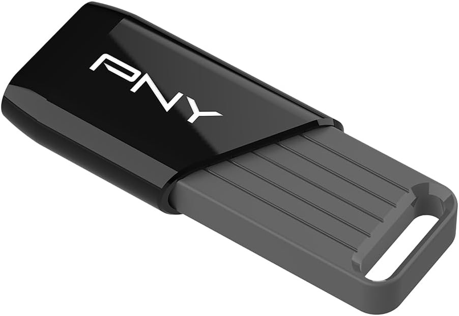 PNY 256GB Attaché X USB 3.2 Gen 1 Flash Drive, Advanced Performance Up to 130MB/s Read, Everyday Data Store & Transfer, Reliable Portable Storage, Durable, Type-A, Computers, Laptops, Desktops