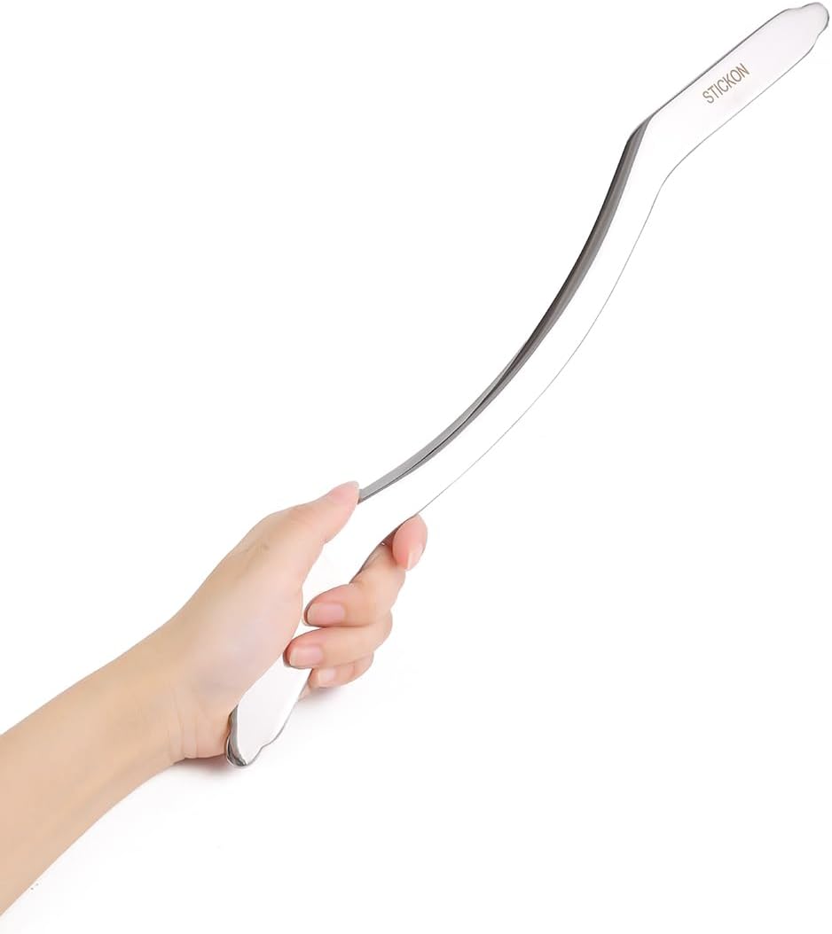 STICKON Gua Sha Massage Tool Stainless Steel GuaSha Scraping Massage Tools IASTM Tools Great Soft Tissue Mobilization Tool(STICKON-41)