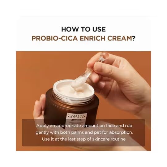 SKIN1004 Probio Cica Enrich Cream 1.69 fl.oz, 50ml, Korean Face Moisturiser, Night Face Cream with Madagascar Centella, Hydrating Moisturizer for Soothing and Strengthening the Skin, Korean Skin Care