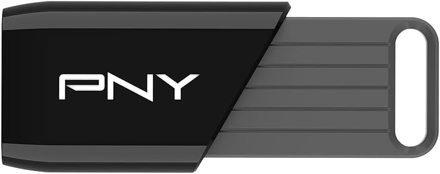 PNY 256GB Attaché X USB 3.2 Gen 1 Flash Drive, Advanced Performance Up to 130MB/s Read, Everyday Data Store & Transfer, Reliable Portable Storage, Durable, Type-A, Computers, Laptops, Desktops