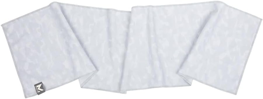 MISSION Max Plus Cooling Towel- Soft, Durable Microfiber - Cools Up to 3 Hours - UPF 50 Sun Protection - Machine Washable