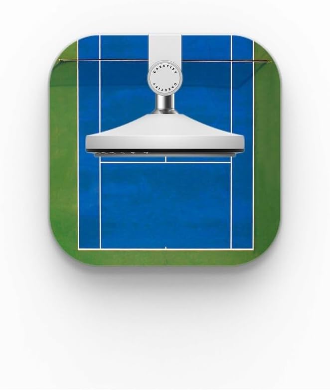 CASETiFY PowerThru 2-in-1 Charging Stand - Tennis Court