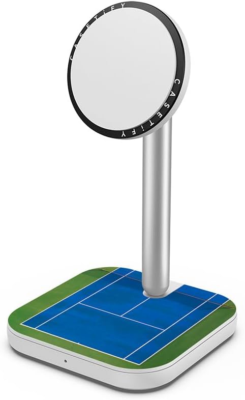 CASETiFY PowerThru 2-in-1 Charging Stand - Tennis Court