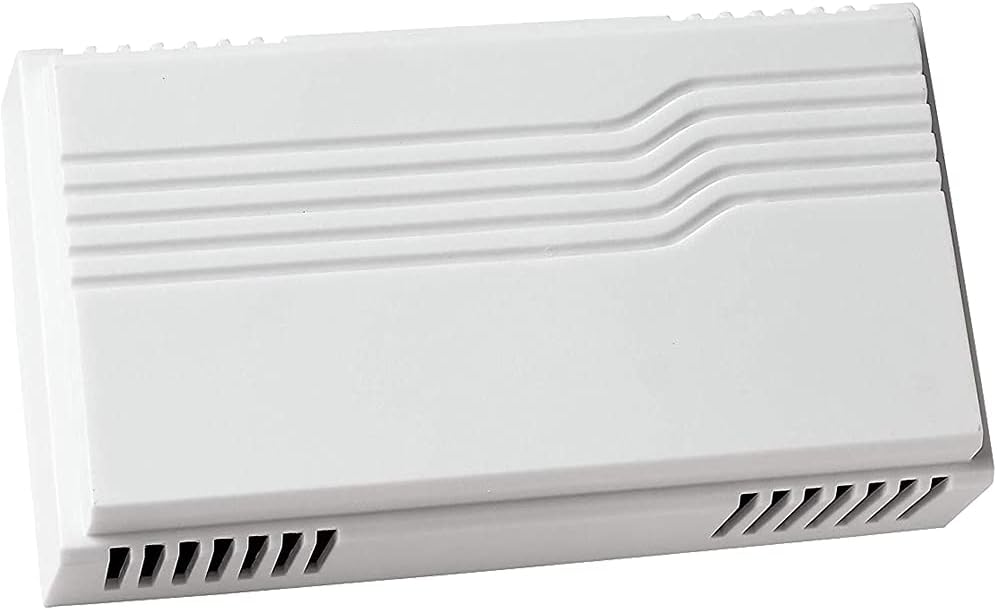 Newhouse Hardware White 2-Note Wired Mechanical Door Bell Chime CHM1
