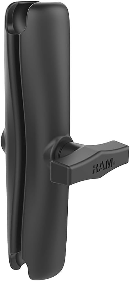 RAM Mounts C Size 1.5" Double Socket Mount Arm – Long (RAM-201U-D)