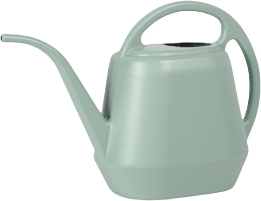 Watering Can Indoor Plants, 1 Gallon Large Capacity Thickened Plastic Long Spout Watering Can with Ergonomic Handle,Durable Small Watering Can for Indoor Plants Bonsai House Flower Garden Office