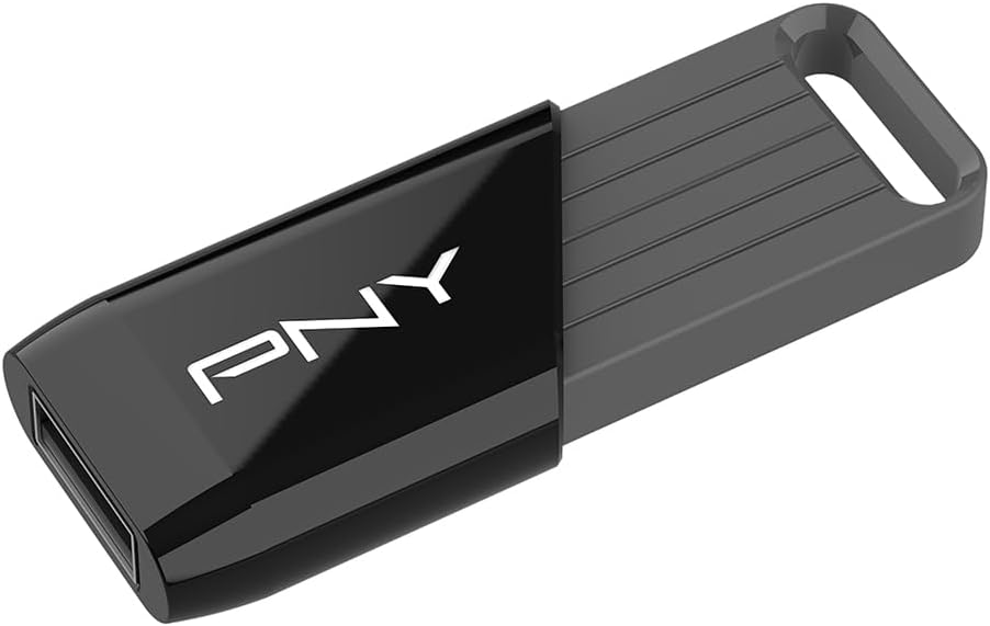 PNY 256GB Attaché X USB 3.2 Gen 1 Flash Drive, Advanced Performance Up to 130MB/s Read, Everyday Data Store & Transfer, Reliable Portable Storage, Durable, Type-A, Computers, Laptops, Desktops