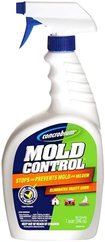 Concrobium Mold Control, 32 oz Spray – Eliminates & Prevents Mold – EPA-Registered, Bleach-Free, Odorless, VOC-Free