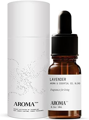 Aromatech Lavender Aroma Essential Oil Blend: Hotel Inspired Aromatherapy with for Ultrasonic Diffusers & Nebulizers (60 mL)