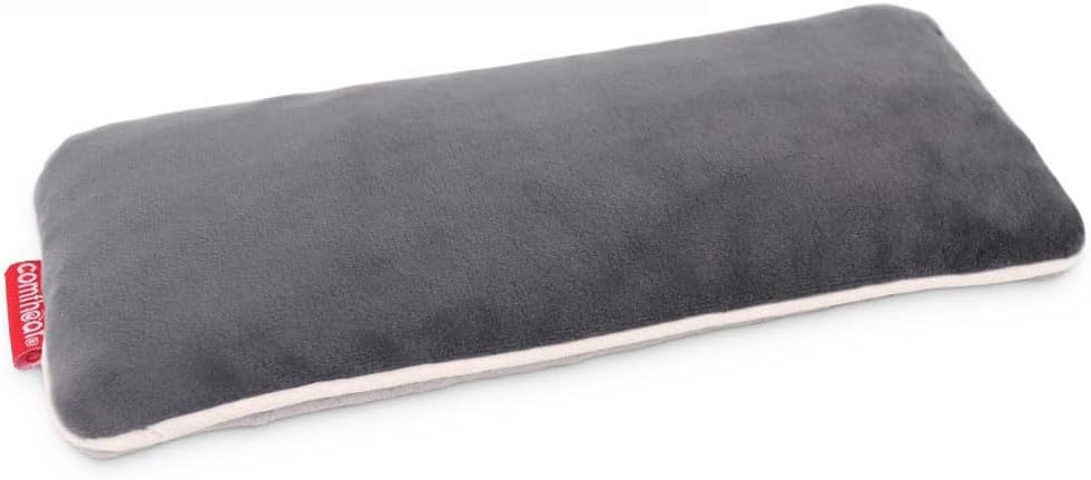 Unscented Weighted Eye Pillow - Soft Plush Removable Cover