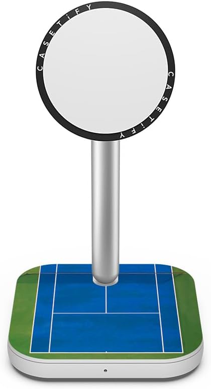 CASETiFY PowerThru 2-in-1 Charging Stand - Tennis Court