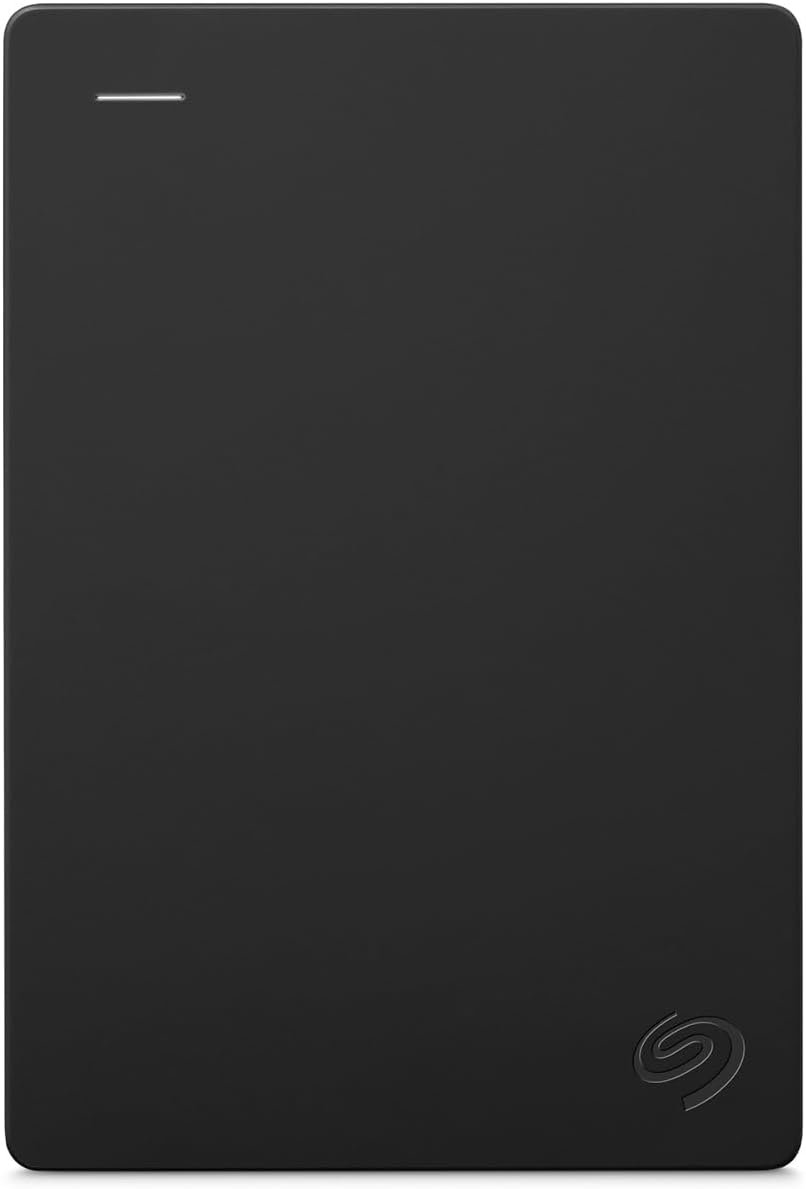 Seagate Portable 2TB External Hard Drive HDD — USB 3.0 for PC, Mac, PlayStation, & Xbox -1-Year Rescue Service (STGX2000400)