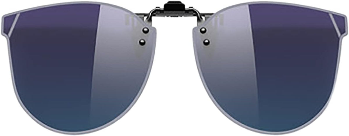 Flip-Up Clip-On Polarized Sunglasses, UV Protection