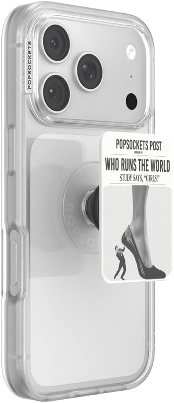 PopSockets Phone Grip for MagSafe, Magnetic Holder, Phone Stand - Black