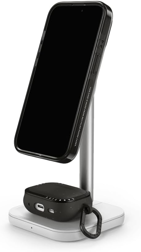 CASETiFY PowerThru 2-in-1 Charging Stand - Tennis Court