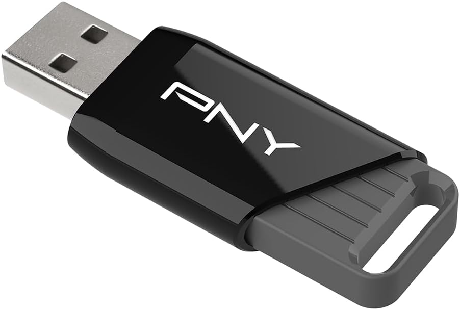 PNY 256GB Attaché X USB 3.2 Gen 1 Flash Drive, Advanced Performance Up to 130MB/s Read, Everyday Data Store & Transfer, Reliable Portable Storage, Durable, Type-A, Computers, Laptops, Desktops