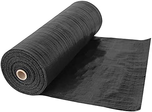 6x150ft Weed Barrier Fabric Landscape, Long-Term Use, Flexible, Breathable, Water Permeable, Grass Barrier Landscape Fabric Ground Cover Cloth for Garden Planting Weed Blocking