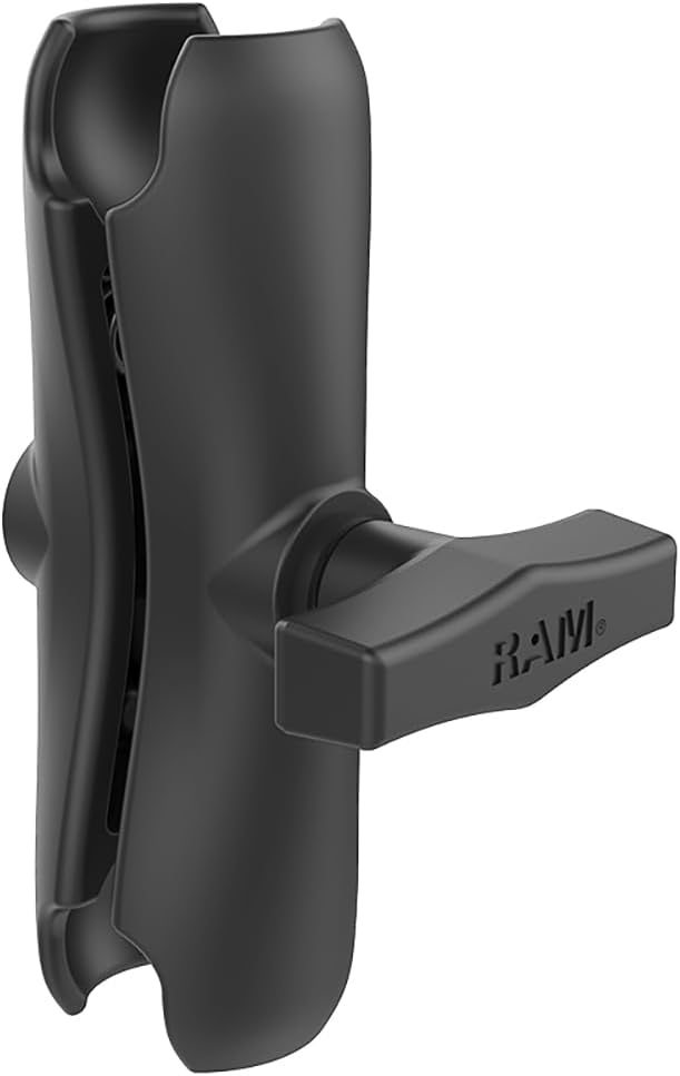 RAM Mounts C Size 1.5" Double Socket Mount Arm – Long (RAM-201U-D)