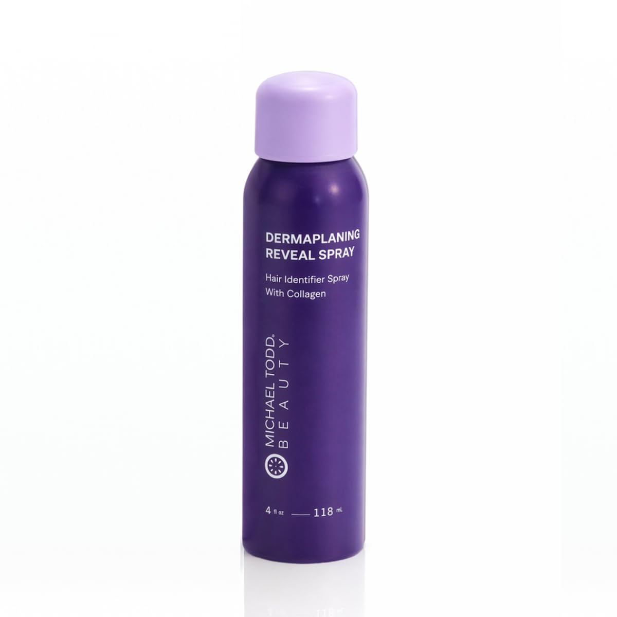 Michael Todd Beauty - Sonicsmooth Hair Identifier Spray - Radiance Reveal Mist for Face Shaving & Dermaplaning - Highlights Peach Fuzz - Collagen-Infused - Nourish & Smooth Skin - All Skin Types - 4oz