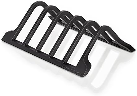 Prosumer's Choice Universal Charging Rack Organizer - Multi Device Stand Holds 5 Tablets or Smartphones - Desktop Tablet Holder and Storage Station - Compact Tech Organizer Dock for Home or Office