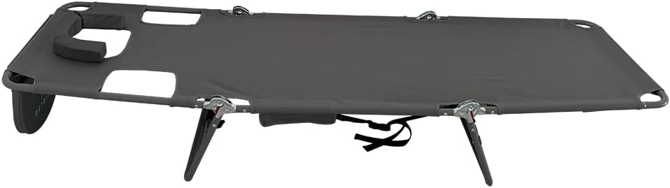 Ostrich Chair Backpack Chaise Chair, Gray