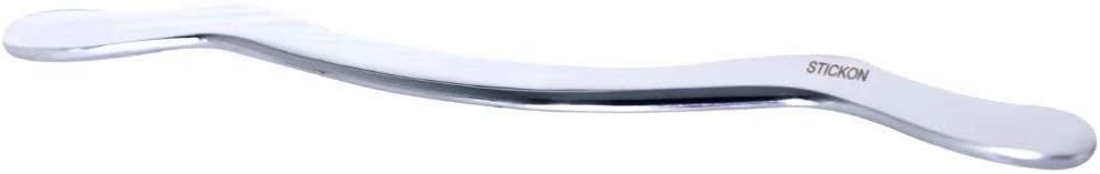 STICKON Stainless Steel Gua Sha Scraping Massage Tool IASTM Tools Great Soft Tissue Mobilization Tool (M Shape)