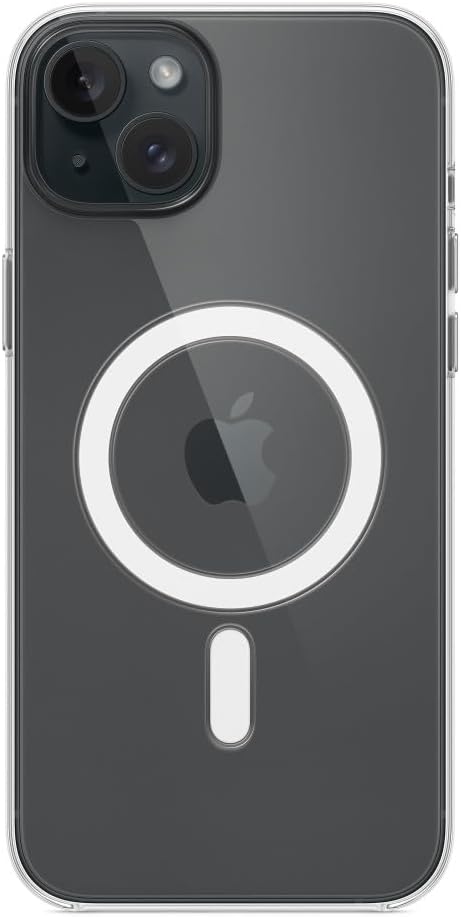Apple iPhone 15 Plus Clear Case with MagSafe