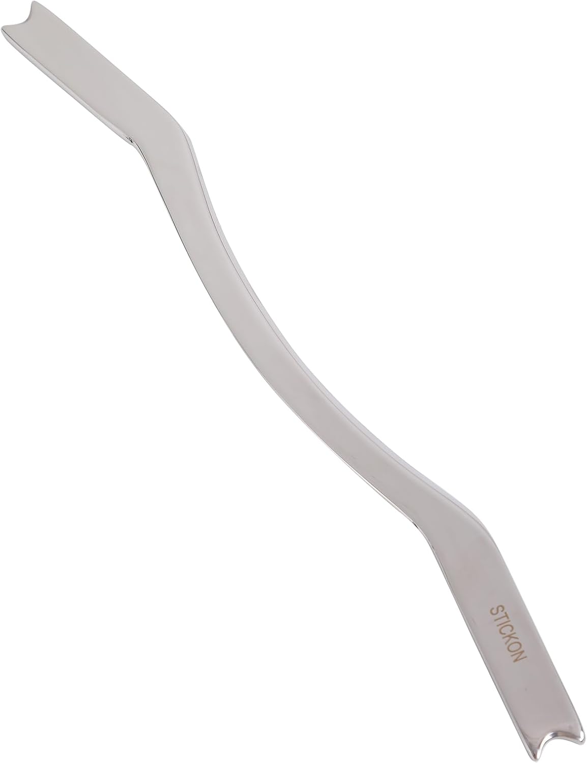 STICKON Stainless Steel Gua Sha Scraping Massage Tool IASTM Tools Great Soft Tissue Mobilization Tool (H Shape)