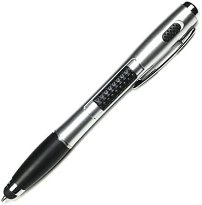 Stylus Pen [6 Pcs], 3-in-1 Multi-Function Touch Screen Pen (Stylus + Ballpoint Pen + LED Flashlight) for Smartphones Tablets iPad iPhone Samsung etc