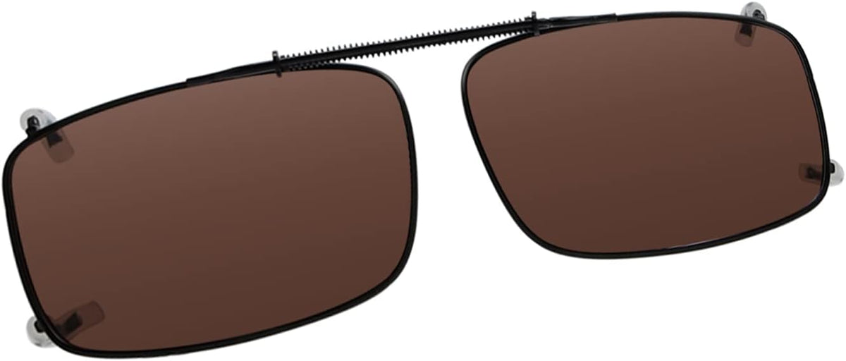 Easy clip Spring Polarized Clip On Sunglasses