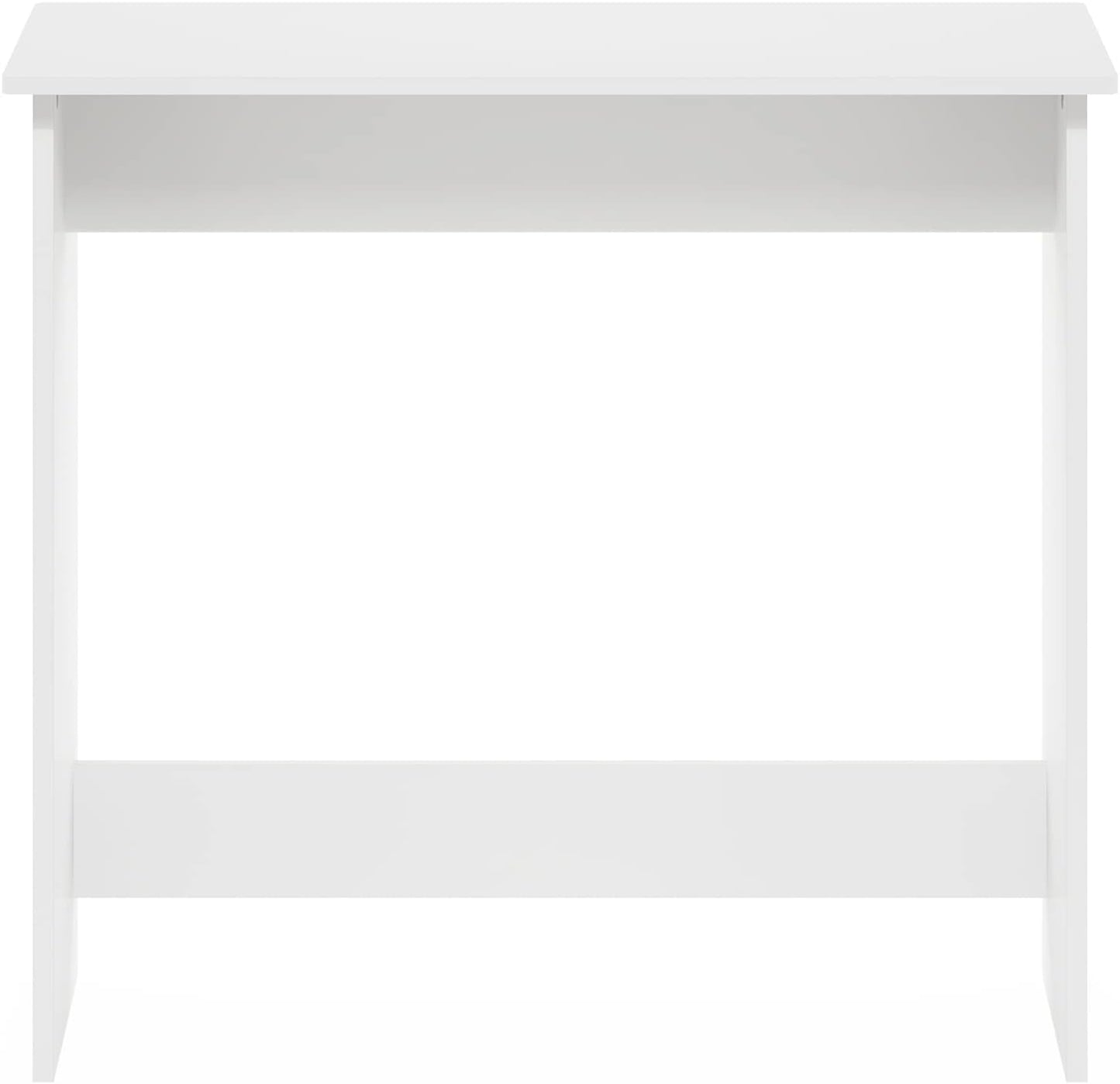 Furinno Simplistic Study Table, White