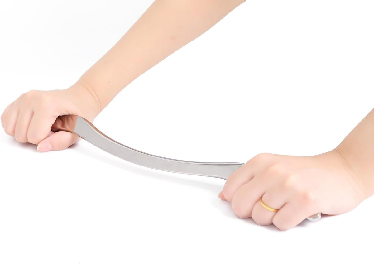 STICKON Gua Sha Massage Tool Stainless Steel GuaSha Scraping Massage Tools IASTM Tools Great Soft Tissue Mobilization Tool(STICKON-41)