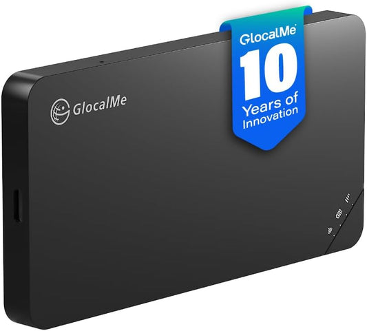 GlocalMe U3 4G Portable WiFi Hotspot for Travel in 200+ Countries