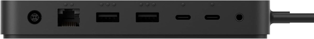 Microsoft Surface Thunderbolt 4 Docking Station - Black (T8H-00001)