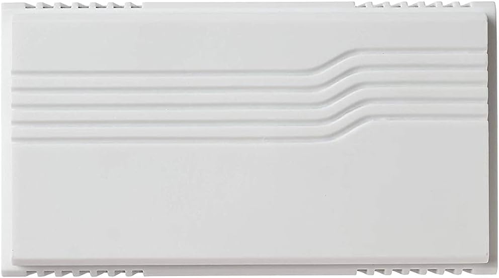 Newhouse Hardware White 2-Note Wired Mechanical Door Bell Chime CHM1