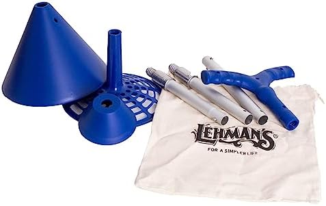 Lehman's Manual Clothes Washer Plunger, Portable Breathing Washing Agitator for Bucket, Sink or Tub - Wash Clothing Without Electricity and Save Energy