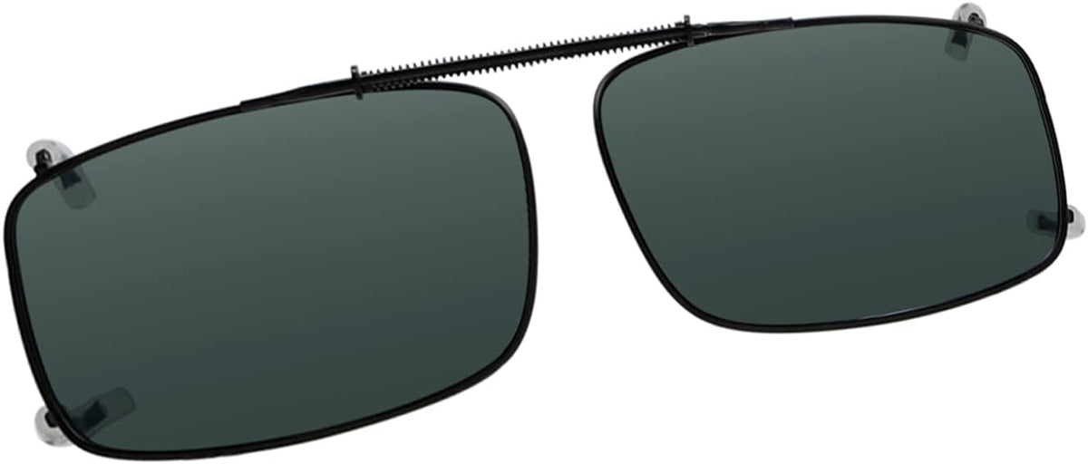 Easy clip Spring Polarized Clip On Sunglasses