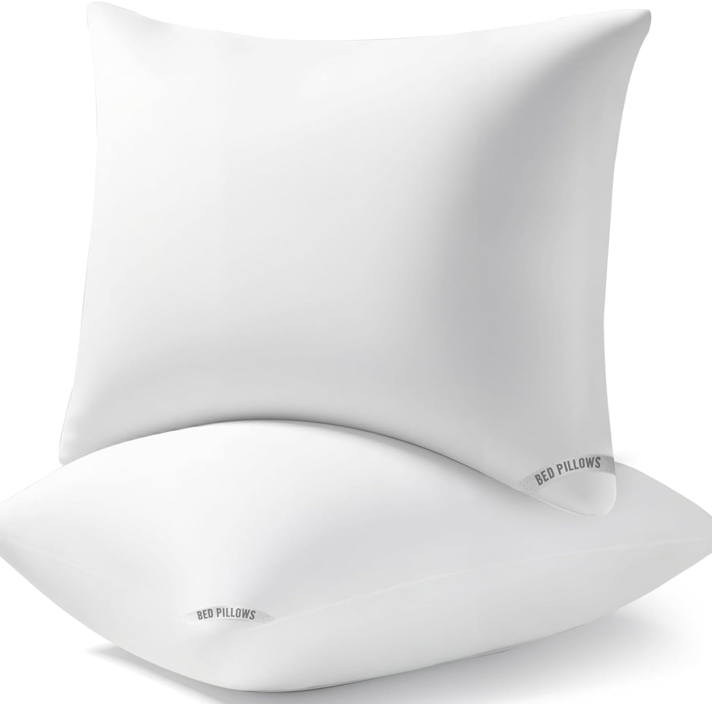 Piwaal Luxury Hotel Pillows for Sleeping 2 Pack,Bed Pillows Standard Size Set of 2,Down Alternative Filling,Pillows for Back,Stomach and Side Sleepers